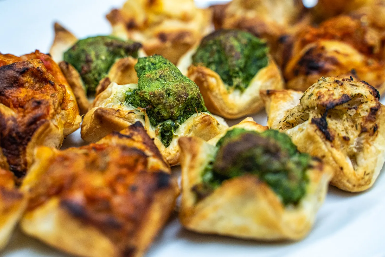 Mini calzone artisanale pour cocktail - Traiteur Montpellier